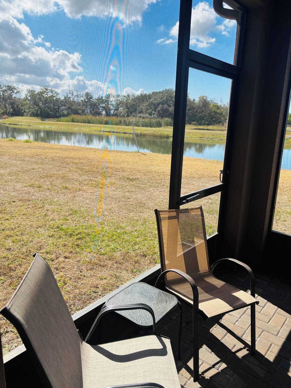 Back Patio