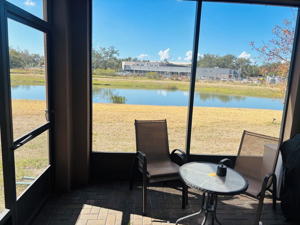 Back Patio