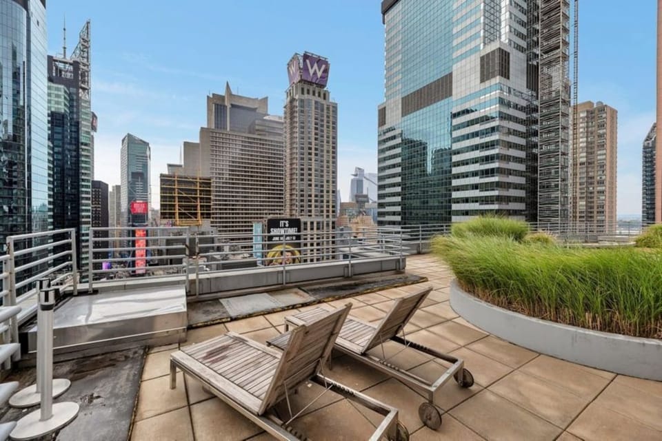 Outdoor terrace