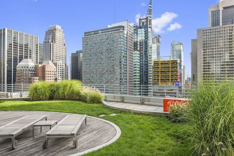 Outdoor terrace