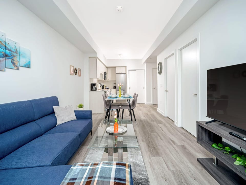 Living Room and Dining Area 