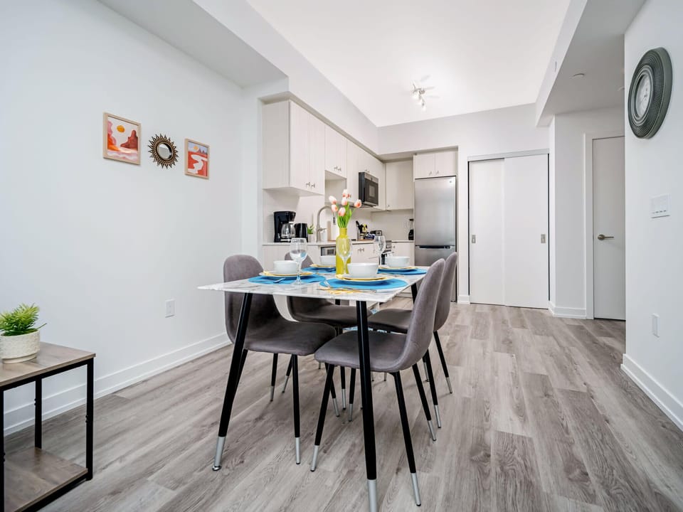 Chic Dining Area 