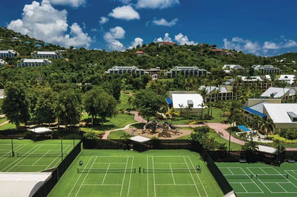 Tennis, pickleball, Basketball.