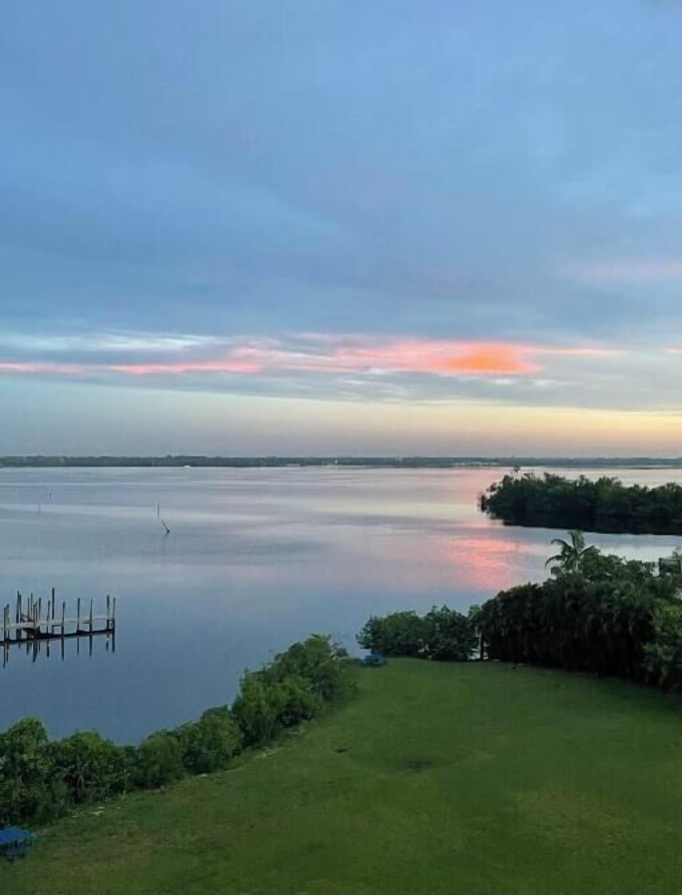 Morning view from balcony