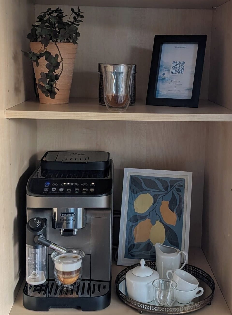 Coffee and/or coffee maker