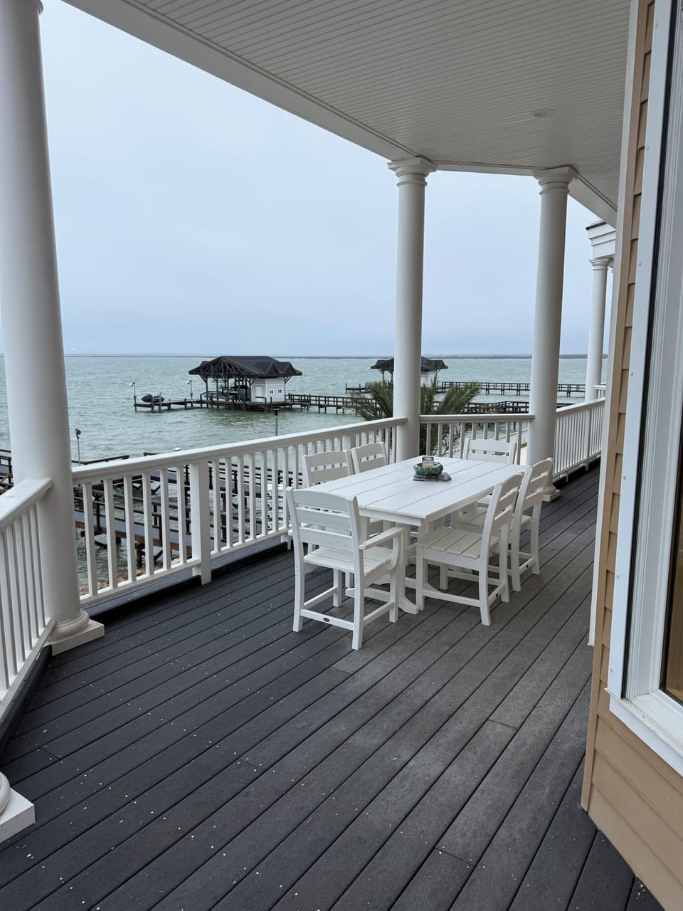 Second Floor Balcony