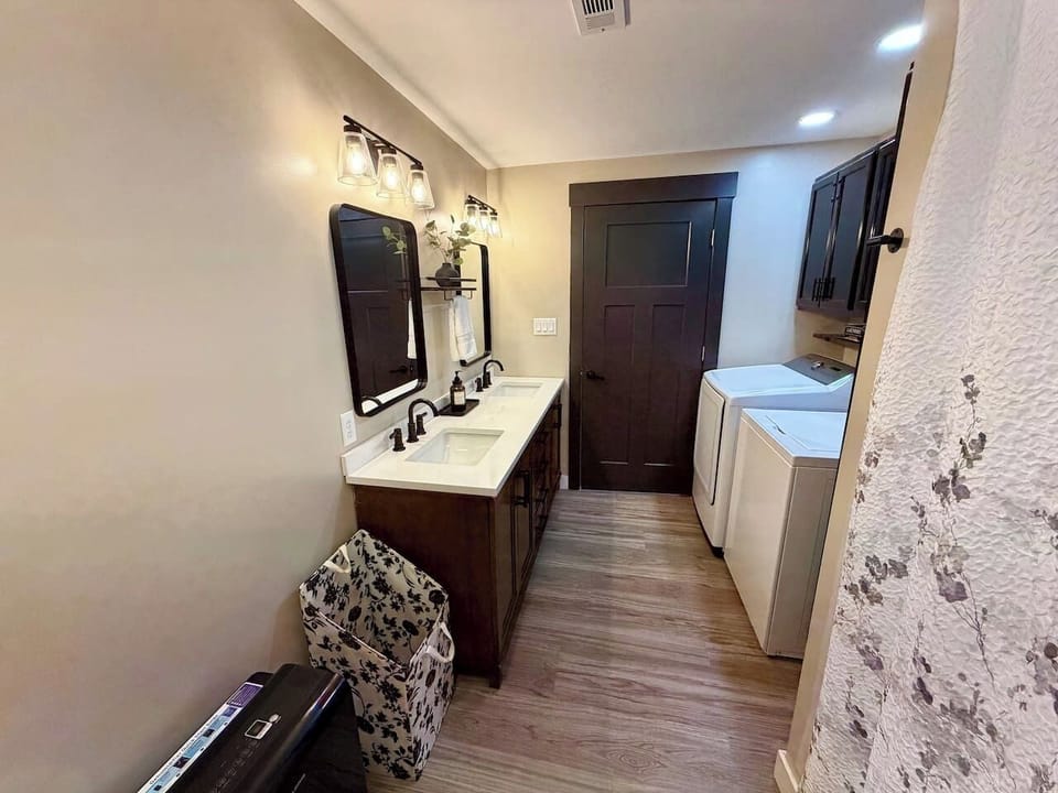 downstairs bathroom
