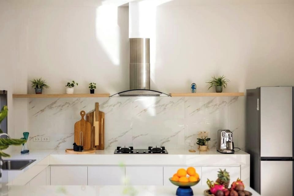 Kitchen area