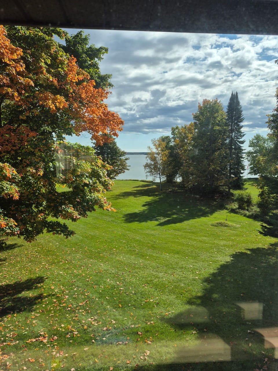 View from property