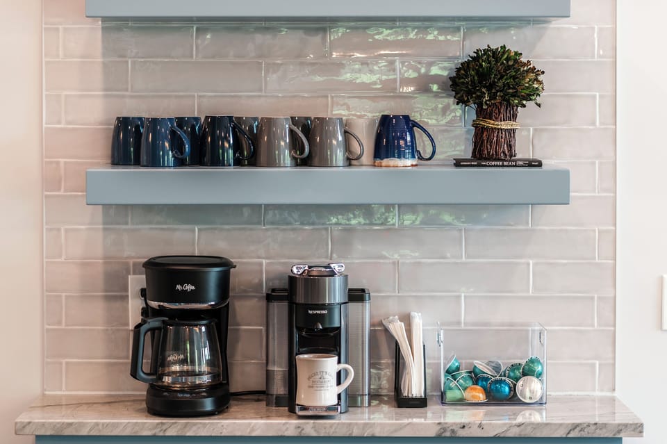 Coffee station