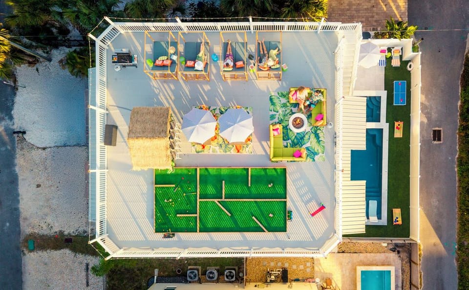 From above, it's even better - the vacation rental everyone wants in Florida