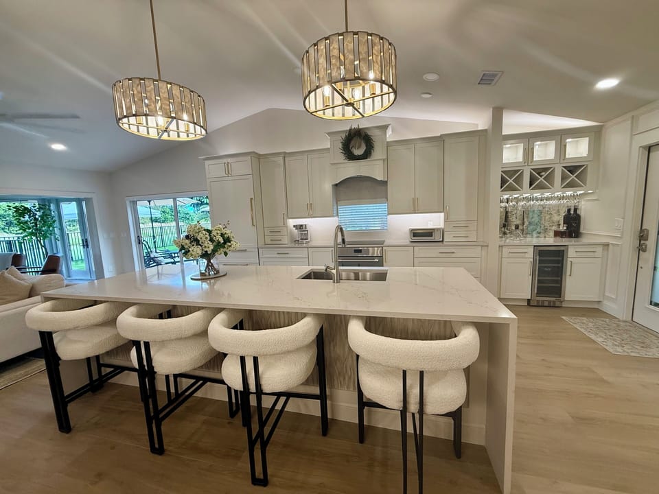 Kitchen Island seating