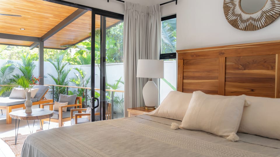Room with a View | Enjoy lush green outlooks from every window in the home