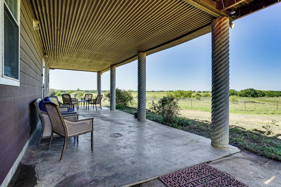 Covered Patio