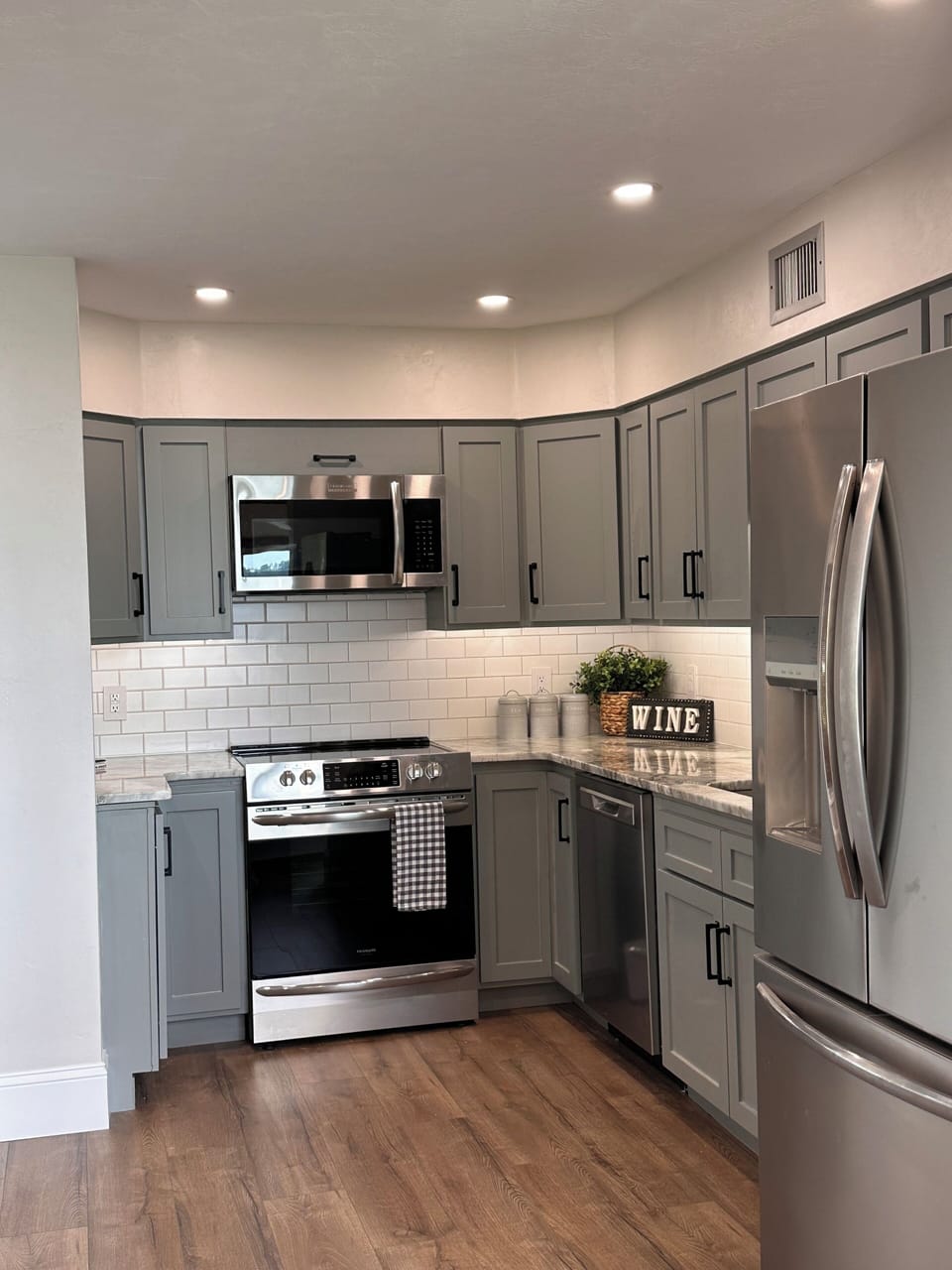 All new appliances