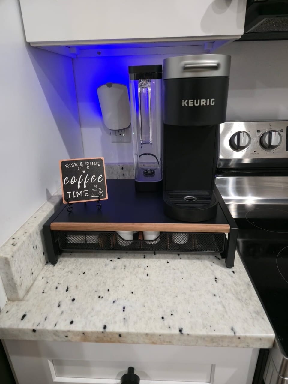 Coffee and/or coffee maker