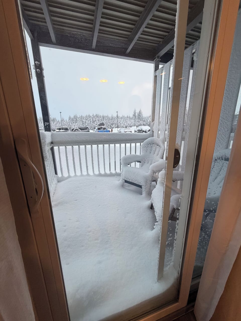 Gated Deck.