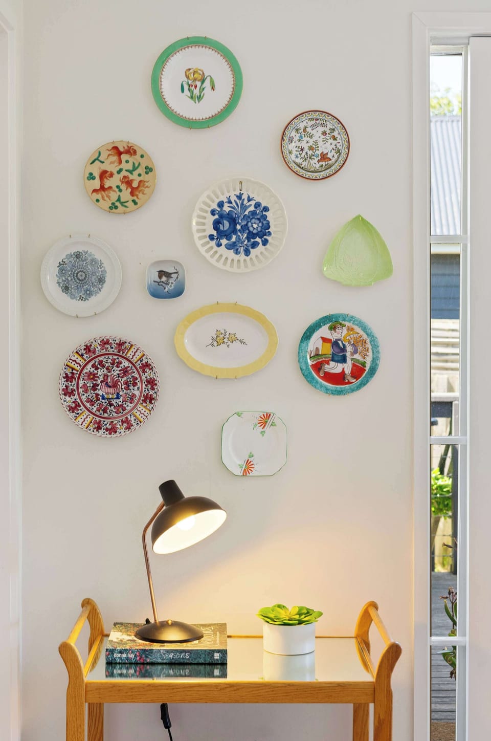 Character-filled interiors with thoughtful furnishings throughout
