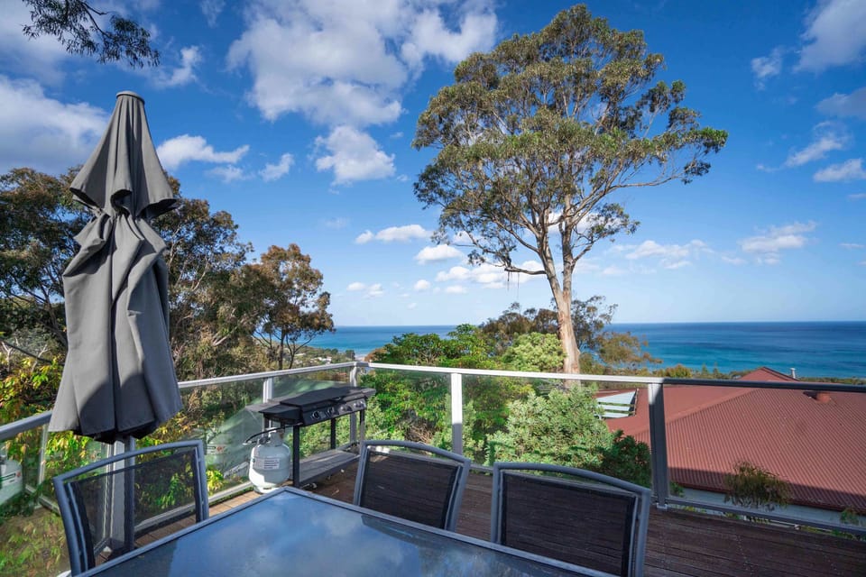 Spacious Ocean-view Terrace for Outdoor Relaxation