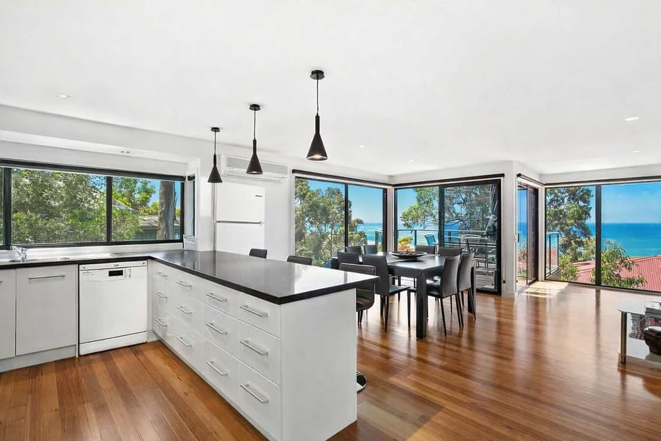 Fully Equipped Kitchen with Premium Appliances