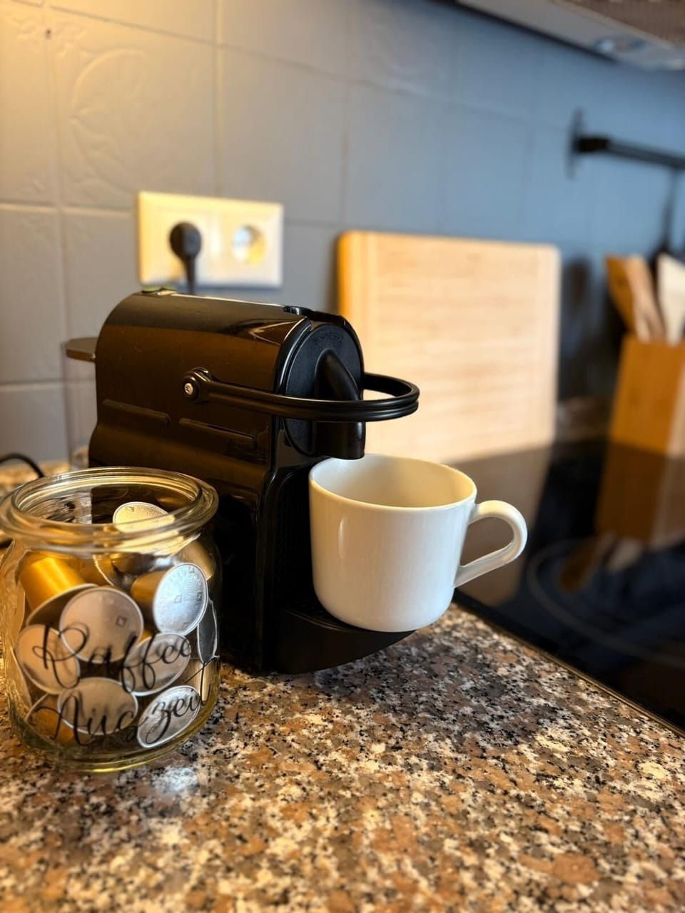 Coffee and/or coffee maker