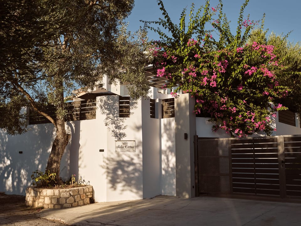 The alfresco dining area sets the scene for memorable evenings with loved ones.