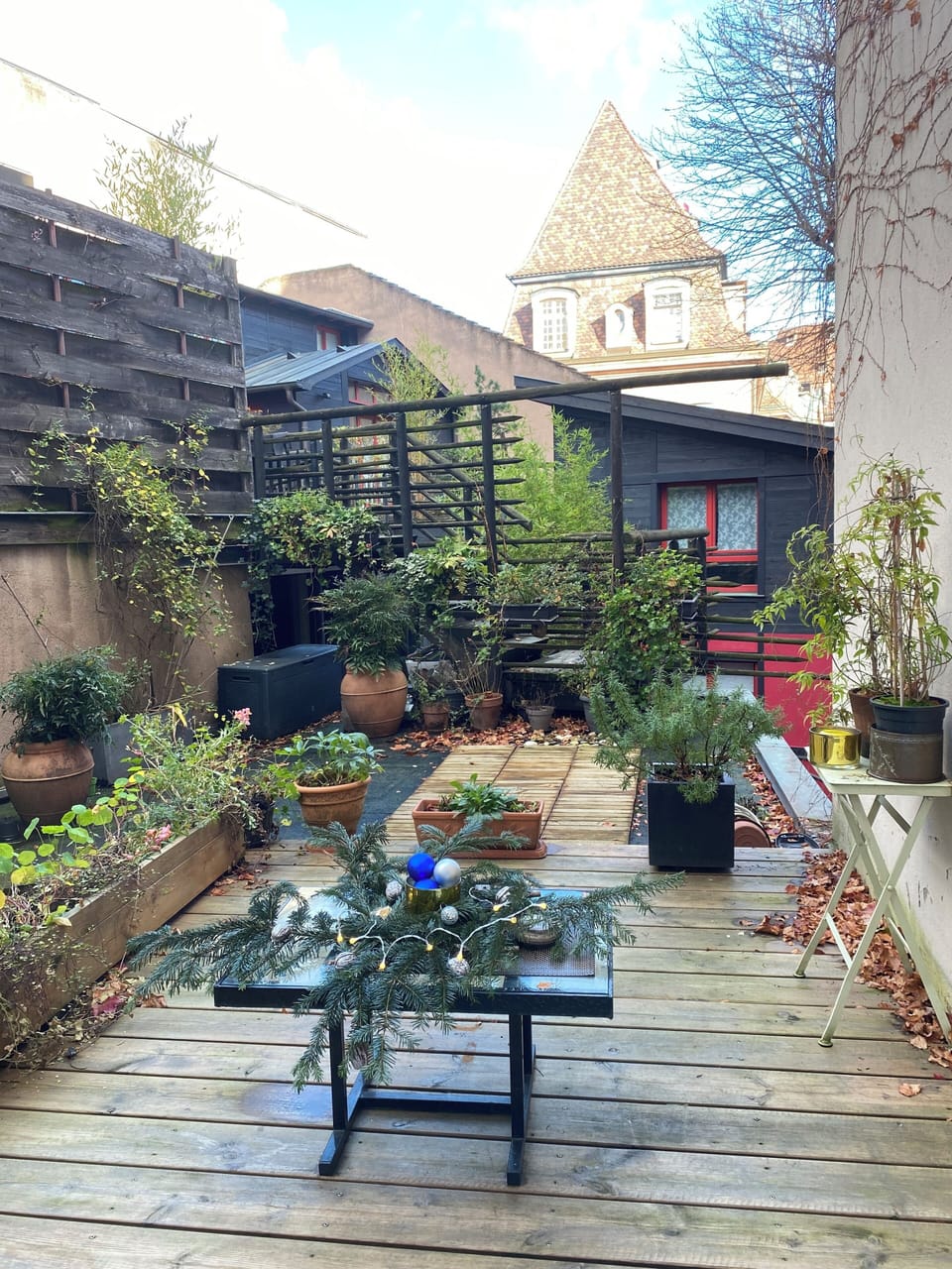 Terrace/patio