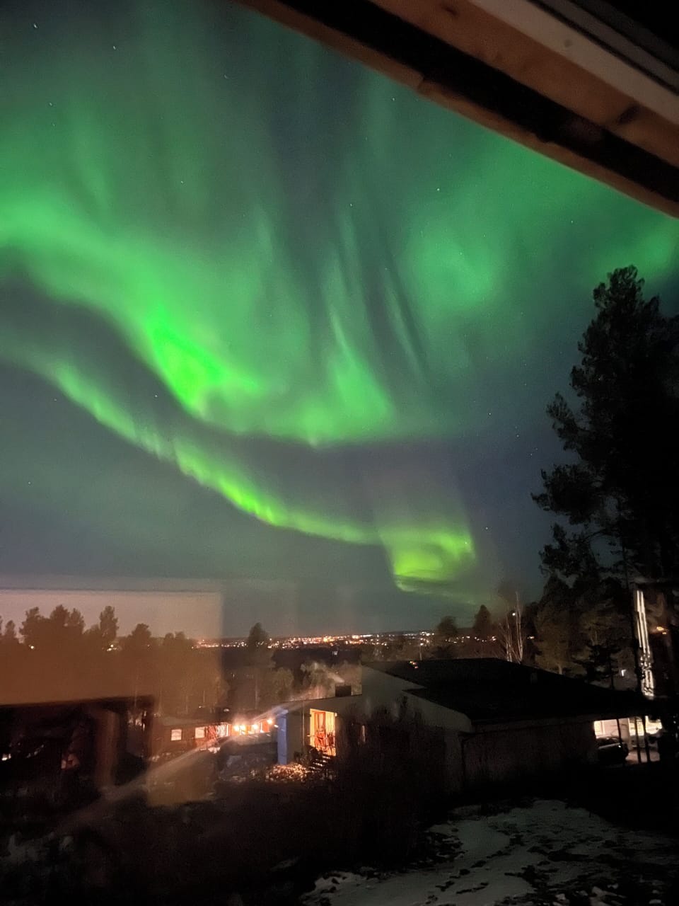 View from property
