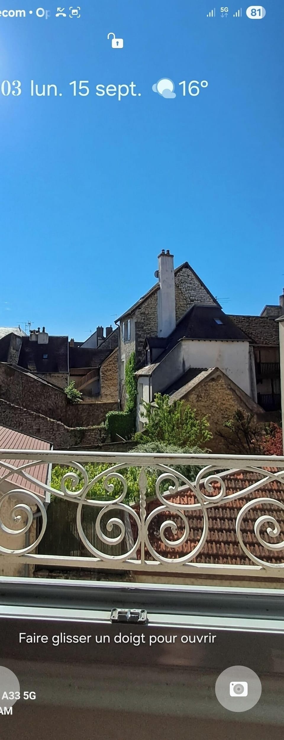 View from property