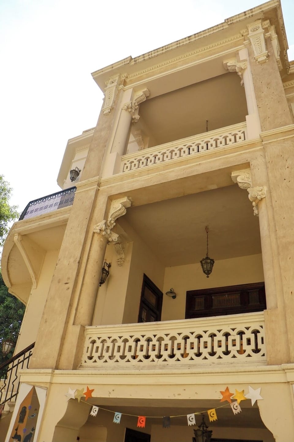 Exterior detail