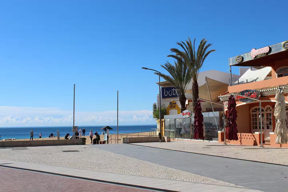 Zona de restaurantes