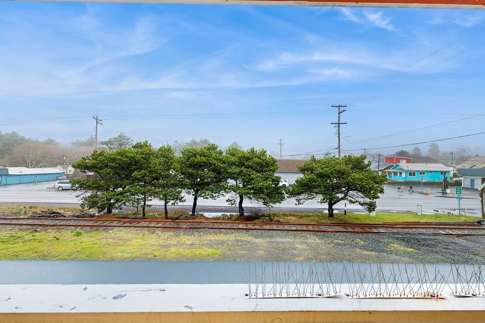 View from property