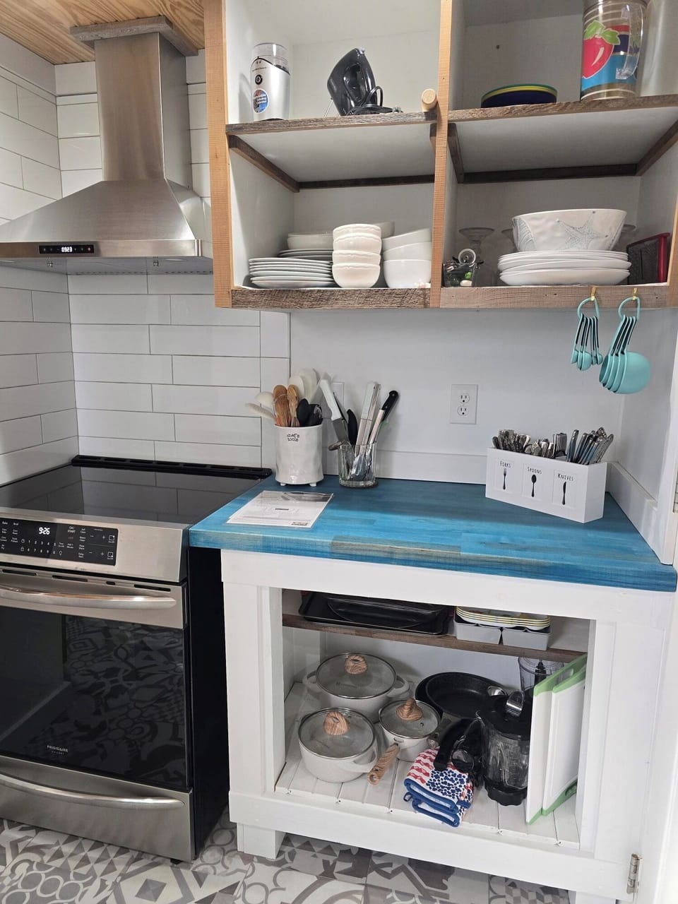 Well-equipped Kitchen