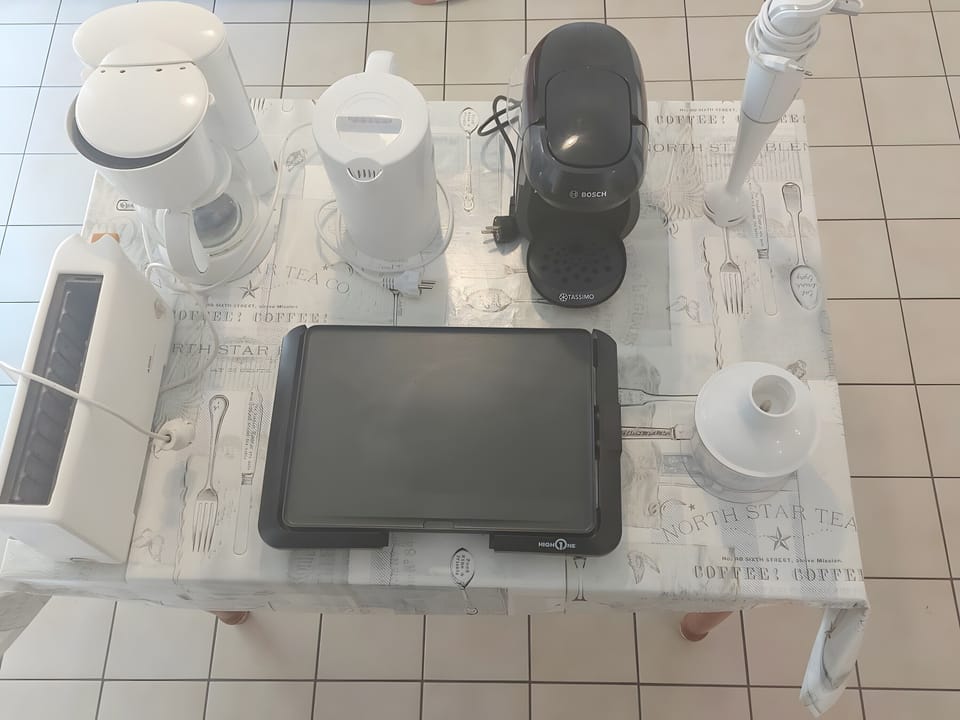 Coffee and/or coffee maker
