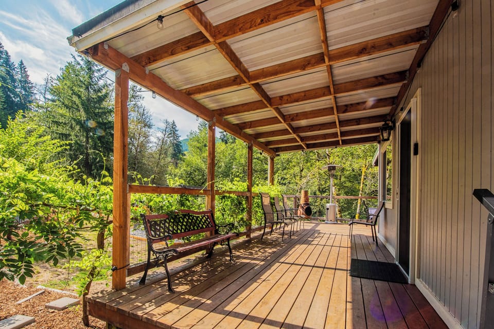 Covered Porch