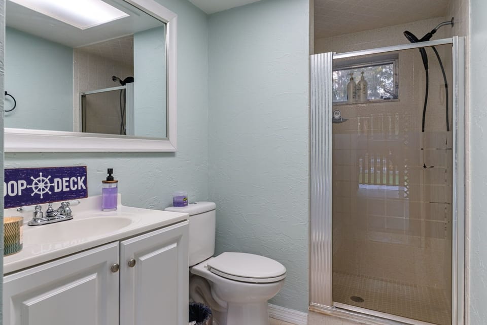 Downstairs bathroom