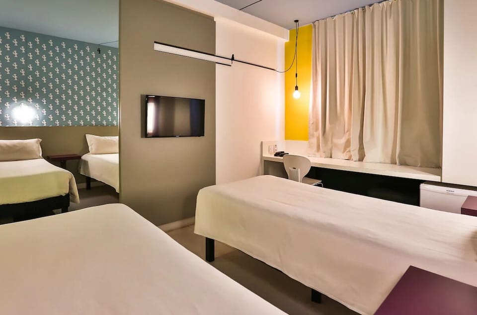 Bedroom. Interior and views may vary based on location and availability