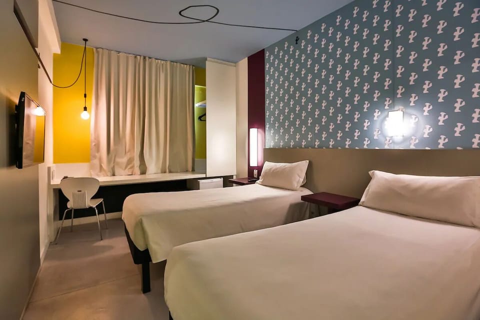 Bedroom. Interior and views may vary based on location and availability