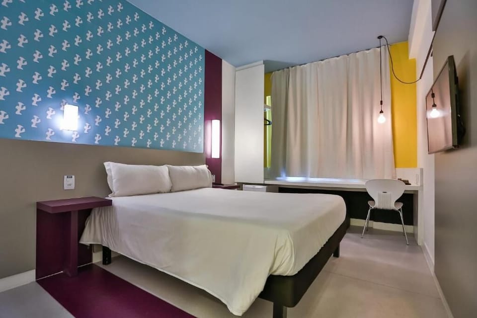 Bedroom. Interior and views may vary based on location and availability