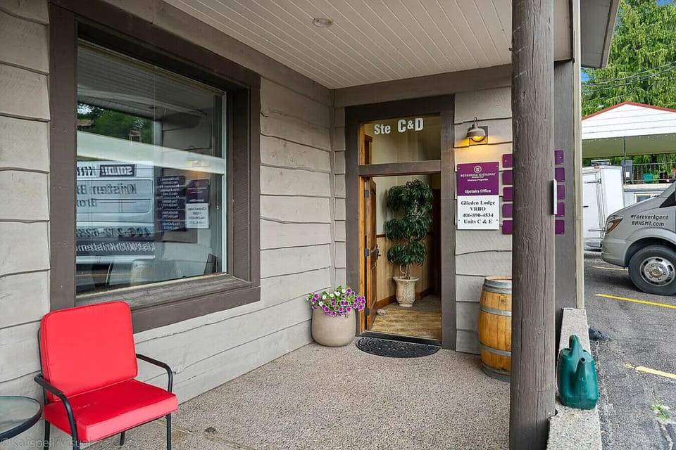 Main Building Entrance