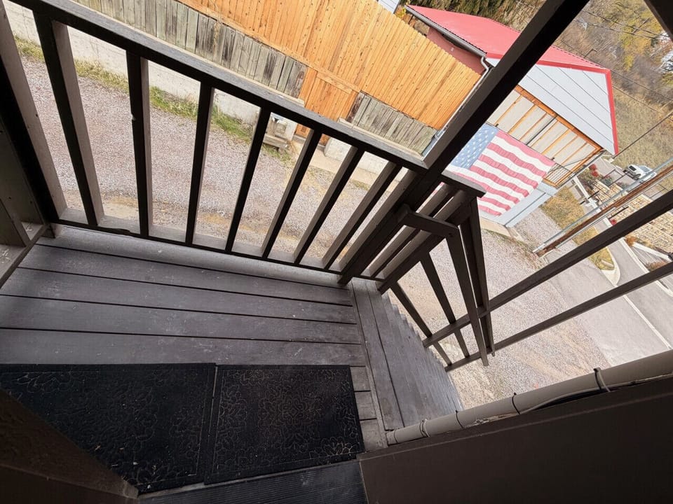 Rear Entrance