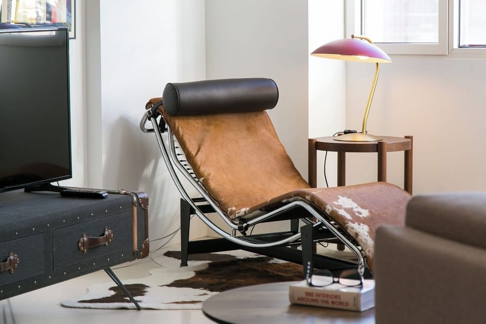 The architect's chaise longue!