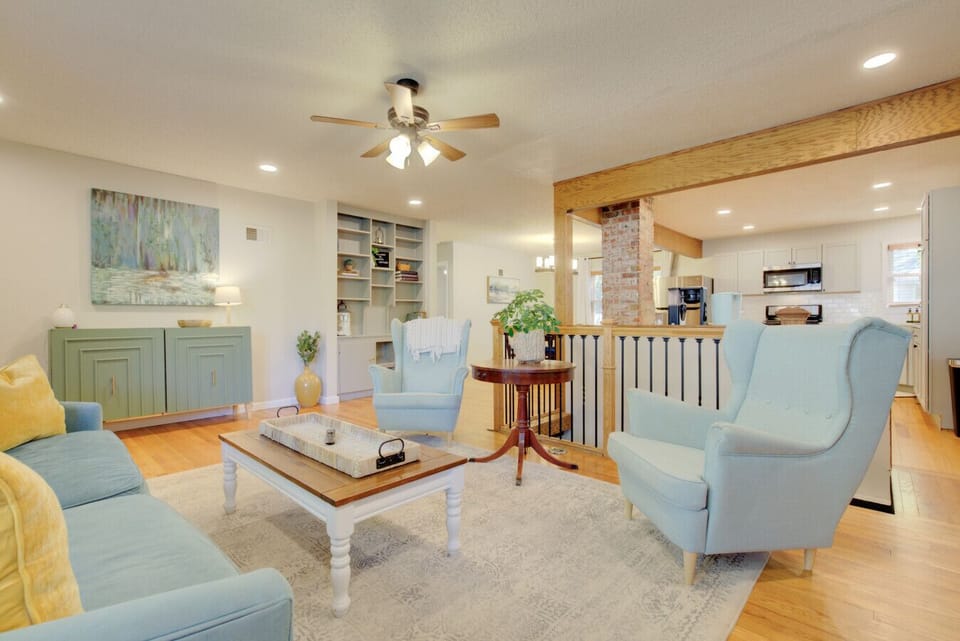 Cozy living room