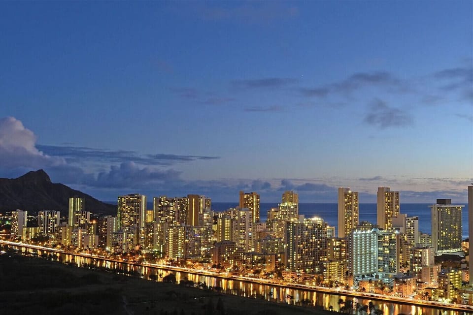Waikiki Skyline