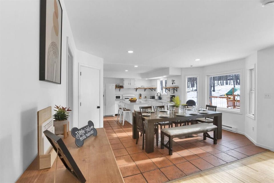 Enjoy meals and quality time in our inviting dining area, perfect for family and friends.