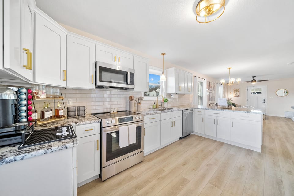 Fully-equipped kitchen