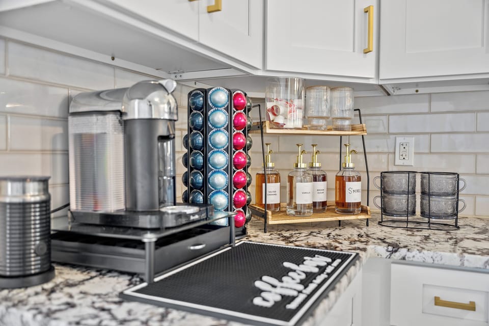 Nespresso Coffee Bar 
