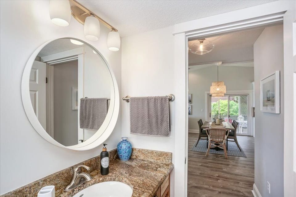 Hall full bath on main floor