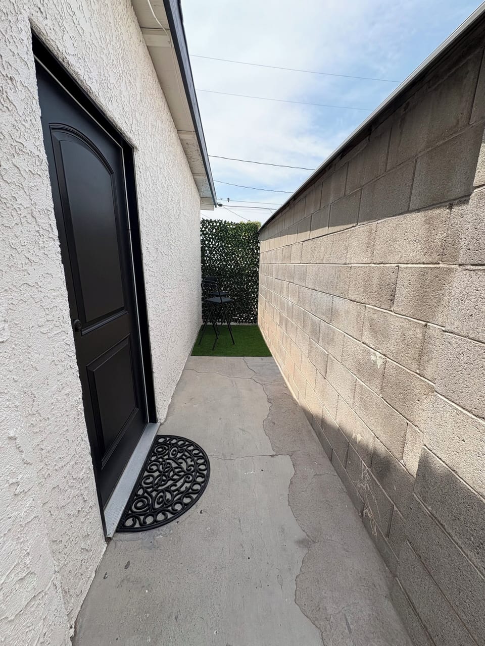 Exterior detail
