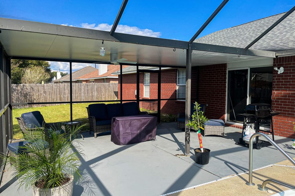 Terrace/patio